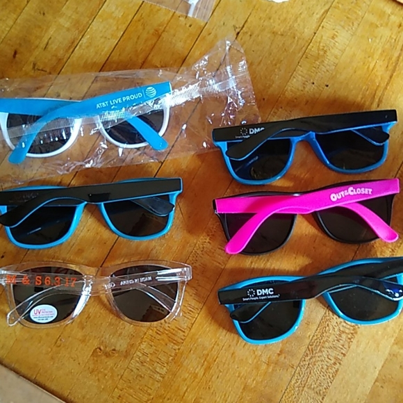 6pr. SUNGLASSES FUN - Picture 2 of 12